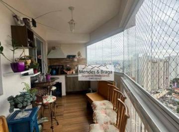b819ebb3366a38cdddfcebe0648864a0c54f728d · Apartamento com 3 dormitórios à venda, 82 m² por R$ 715.000,00 - Vila Augusta - Guarulhos/SP