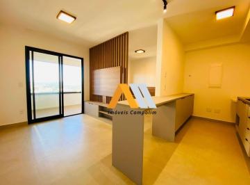 31041cd0e9ac68c81806d84764631acc606d1af4 · Apartamento com 1 dormitório, 47 m² - venda por R$ 580.000 ou aluguel por R$ 3.730/mês - Parque Camp
