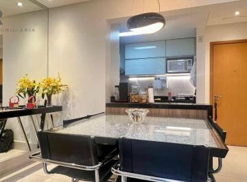 Sala de Jantar · Apartamento com 2 dormitórios à venda, 67 m² por R$ 600.000,00 - Setor Bela Vista - Goiânia/GO