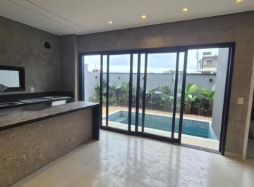 Foto 01 · Sobrado novo para venda com 3 suítes e piscina no Condomínio Paradise Gardens