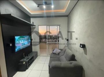 Foto 01 · Apartamento para locação no Parque Campolim, Sorocaba-SP: 2 quartos, 2 salas, 1 banheiro, 1 vaga de