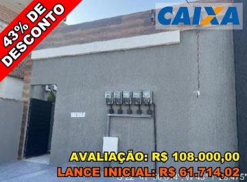 Casa de 1 quarto, São Gonçalo · Casa com 27,78m² de área de terreno e 27,53m² de área privada - São Gonçalo/RJ
