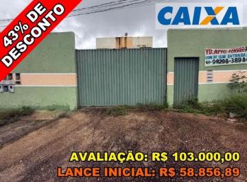 Apartamento de 2 quartos, Águas Lindas de Goiás · Apartamento com 64,85m² de área privada - Cond. Res. Dom Gabriel II - Águas Lindas de Goiás/GO