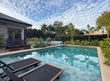 202606221508326705.jpeg · Casa Térrea de Alto Padrão | Porteira Fechada | Lago Azul Clube Residencial e Golfe | 486 m² | 4 Suí