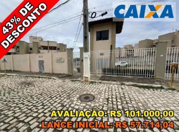 Apartamento de 2 quartos, Mossoró · Apartamento com 48,83m² de área privada - Condomínio Residencial Otavio Ferreira III - Mossoró/RN