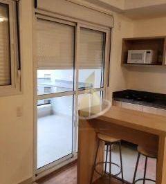 d6611238efe19010296b8f4cd46b4ba86c364270 · Apartamento com 1 dormitório para alugar, 40 m² por R$ 3.954,00/mês - Jardim Aquarius - São José dos