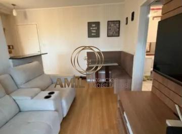 Foto 01 · RA AMIL Venda, Apartamento Mobiliado, 1 Quarto, Mobiliado Jd. Augusta, House Vale, 35m², do Shopping