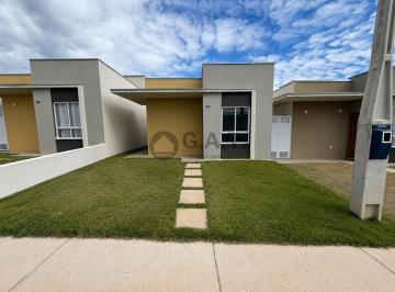 Foto 01 · Casa em condomínio à venda no Alto da Boa Vista em Sorocaba-SP, com 2 quartos, 2 salas, 1 banheiro e