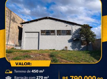 Comercial , Campo Magro · TERRENO COM BARRAÇÃO EM CAMPO MAGRO