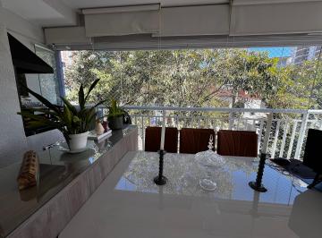 Apartamento de 2 quartos, São Paulo · Apartamento com 70m² | 2 Dorms | 2 Vagas | Varanda Gourmet na Copa das Árvores | Aclimação