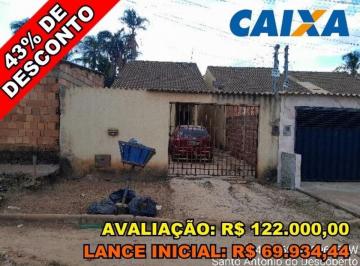 Casa de 2 quartos, Santo Antônio do Descoberto · Casa com 180m² de área de terreno e 63m² de área privada - Santo Antonio do Descoberto/GO