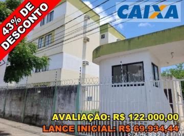 Apartamento de 2 quartos, Natal · Apartamento com 63,87m² de área privada - Residencial Atlantic City - Natal/RN