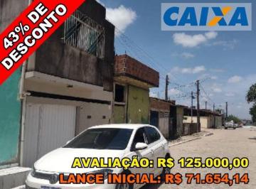 Casa de 2 quartos, Carpina · Casa com 125m² de área de terreno e 70,41m² de área privada - Carpina/PE