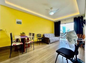 Apartamento de 1 quarto, Bertioga · Apartamento pé na areia