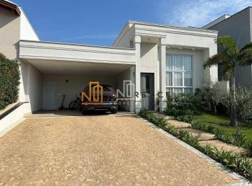 Casa · 190m² · 3 Quartos · 2 Vagas · Casa térrea de alto padrão à venda, Condomínio Maria Dulce - Indaiatuba/SP