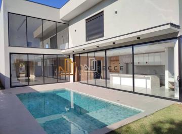 Casa · 450m² · 5 Quartos · Lindo sobrado à venda no Condomínio Helvétia Park I em Indaiatuba-SP.