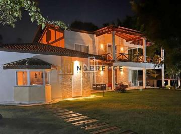 Casa · 700m² · 4 Quartos · CASA ESPETACULAR À VENDA NO RESIDENCIAL PORTA DO SOL EM MAIRINQUE