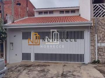 Casa · 190m² · 4 Quartos · Linda casa assobradada à venda no Jd Hubert, Indaiatuba/SP