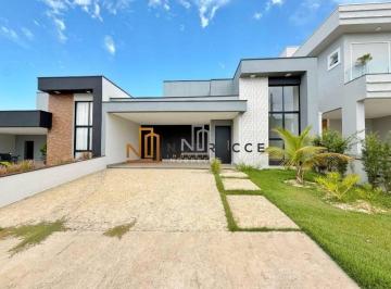 Casa · 188m² · 3 Quartos · 2 Vagas · LINDA CASA TÉRREA À VENDA, CONDOMÍNIO JARDIM PIEMONTE - INDAIATUBA/SP.