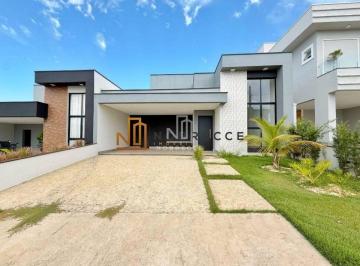 Casa · 188m² · 3 Quartos · 2 Vagas · LINDA CASA TÉRREA À VENDA, CONDOMÍNIO JARDIM PIEMONTE - INDAIATUBA/SP.