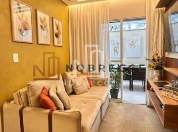 Apartamento · 77m² · 2 Quartos · Apartamento à venda, Condomínio Residencial Parque das Hortênsias - Hortolândia - SP