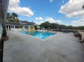 Rural · 1150m² · 6 Quartos · Chácara de alto padão para venda ou locação, Colinas Mosteiro de Itaici, Indaiatuba/SP