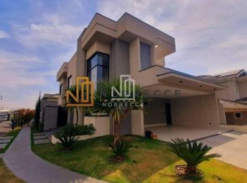 Casa · 285m² · 3 Quartos · Sobrado de alto padrão à venda, Condomínio Vila Romana - Indaiatuba/SP