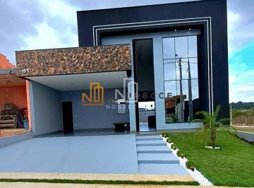 Casa · 196m² · 3 Quartos · Casa à venda no Condomínio Evidências em Indaiatuba-SP.