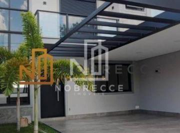 Casa · 155m² · 3 Quartos · 1 Vaga · Sobrado novo à venda em condomínio fechado no Jardins do Império - Vila Paraty em Indaiatuba/SP