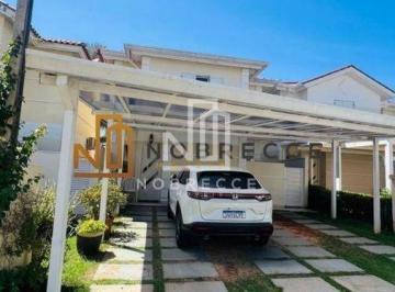 Casa · 127m² · 3 Quartos · 3 Vagas · Sobrado para locação no condomínio Chácaras Belvedere - Indaiatuba/SP