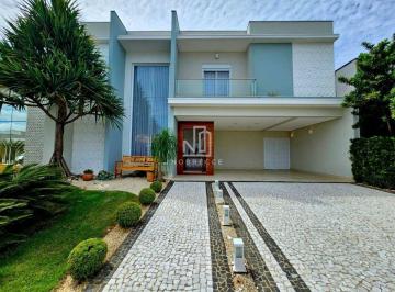 Casa · 268m² · 4 Quartos · 4 Vagas · Sobrado à venda no Condomínio Residencial Maria Dulce em Indaiatuba/SP