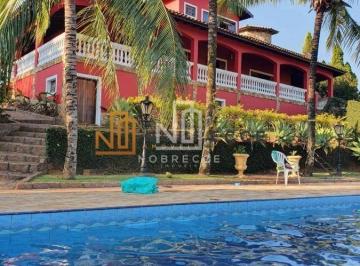Rural · 700m² · 7 Quartos · Linda chácara para locação, Condomínio Vale das Laranjeiras - Indaiatuba/SP