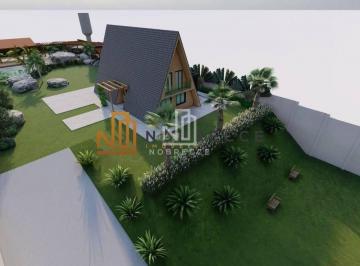 Casa · 635m² · 3 Quartos · Lindo imóvel estilo chalé à venda no Vale das Laranjeiras, Indaiatuba/SP