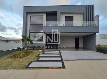 Casa · 296m² · 4 Quartos · 4 Vagas · Sobrado à venda, Condomínio Maria Cândida em Indaiatuba/SP