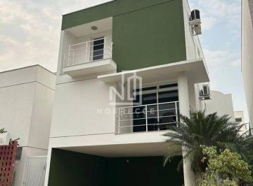Casa · 181m² · 3 Quartos · 4 Vagas · Sobrado à Venda no Condomínio Palm Tree em Indaiatuba/SP