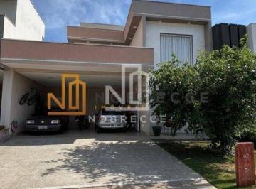 Casa · 219m² · 4 Quartos · 2 Vagas · Belíssima casa assobradada à venda, Condomínio Jardim Piemonte - Indaiatuba/SP