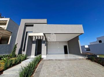 Casa · 185m² · 3 Quartos · 4 Vagas · Casa térrea à venda no Condomínio London Park em Indaiatuba/SP