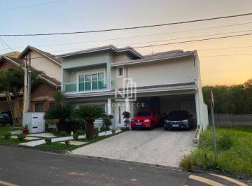 Casa · 384m² · 4 Quartos · 4 Vagas · SOBRADO À VENDA NO CONDOMÍNIO VILA ROMANA EM INDAIATUBA/SP