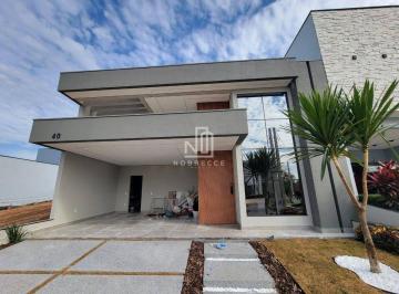 Casa · 199m² · 3 Quartos · 4 Vagas · Casa térrea nova à venda no Condomínio Piemonte em Indaiatuba/SP