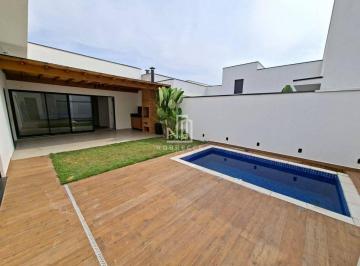 Casa · 195m² · 3 Quartos · 2 Vagas · CASA TÉRREA À VENDA NO CONDOMÍNIO LAGUNA EM INDAIATUBA/SP