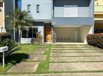 Casa · 256m² · 4 Quartos · 2 Vagas · LINDO SOBRADO PARA VENDA OU LOCAÇÃO, CONDOMÍNIO JARDIM RESIDENCIAL DONA LUCILLA - INDAIATUBA/SP.