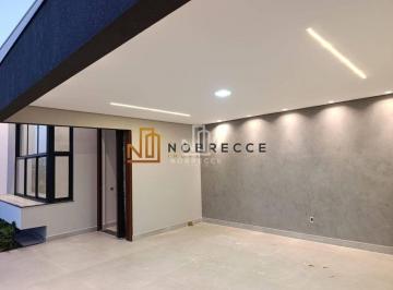 Casa · 206m² · 3 Quartos · Casa moderna à venda no Residencial Maria Cândida - Indaiatuba/SP