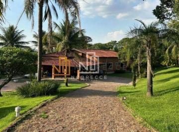 Rural · 495m² · 4 Quartos · Linda Chácara à venda Condomínio Recanto das Flores - Indaiatuba/ SP.