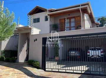 Casa · 264m² · 3 Quartos · 4 Vagas · Sobrado à Venda no Jardim Bela Vista - Indaiatuba/SP