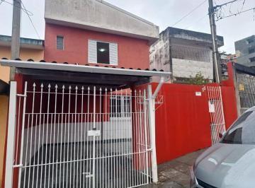Casa · 140m² · 3 Quartos · 1 Vaga · SOBRADO DE 3 DORMS 1 VAGA 140 m² JARDIM SANTA EMILIA -EMBU