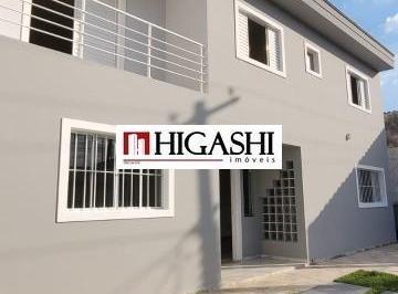 Foto 01 · Casa para Locação na Vila Figueira em Suzano-SP: 3 Quartos, 1 Suíte, 2 Banheiros, 2 Vagas na Garagem