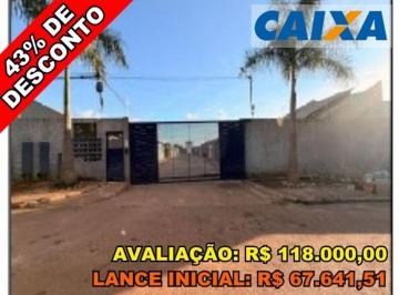 Casa de 2 quartos, Planaltina · Casa com 140,62m² de área de terreno e 70,62m² de área privada - Planaltina/GO