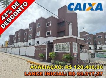 Apartamento de 2 quartos, Natal · Apartamento com 52,02m² de área privada - Residencial Parque das Sapucaias - Natal/RN