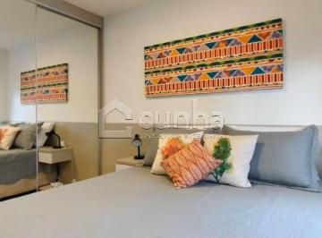 Foto 01 · Locação de Apartamento Moderno na Vila Itapura, Campinas-SP: 1 Quarto, 1 Sala, 1 Vaga de Garagem, 43
