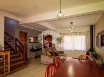 Casa · 140m² · 3 Quartos · 2 Vagas · Credito Real vende! Sobrado de 3 dormitórios